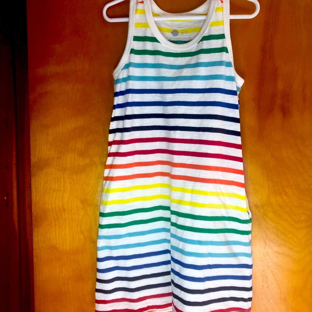 Two Primary Dresses, size 6-7